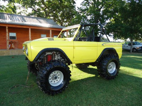 new bright bronco rock crawler