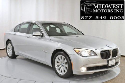 2011 11 bmw 750xi xdrive awd luxury seating drivers assistance cold weather