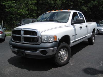 2004 ram 2500 cummins turbo diesel 8ft bed quad cab 4x4 man