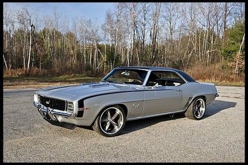 1969 chevrolet camaro rs/ss ls1 automatic