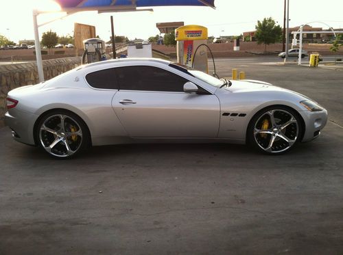 Cars For Sale El Paso >> Purchase used 2008 Maserati GranTurismo Base Coupe 2-Door ... Cars For Sale El Paso >> Purchase used 2008 Maserati GranTurismo Base Coupe 2-Door ...
