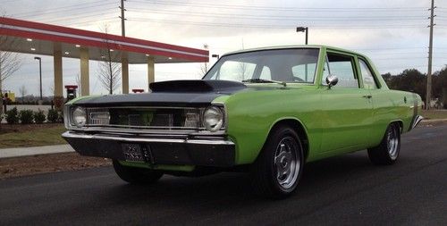 1967 dodge dart sedan with 5.7 hemi police package. great muscle car with power