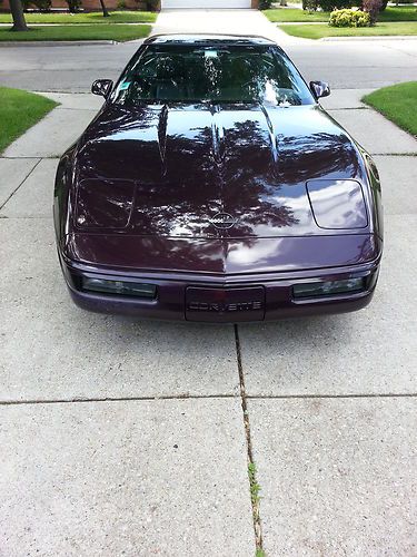 1992 corvette 6spd targa top