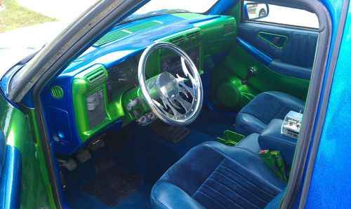 Purchase Used 95 Chevy S10 Custom Truck In San Antonio