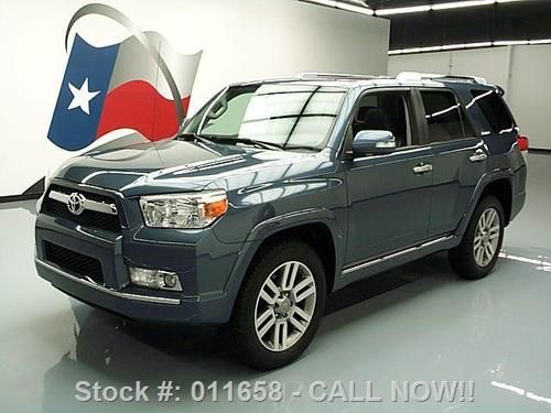 2010 toyota 4runner limited 4x4 sunroof nav leather 8k texas direct auto