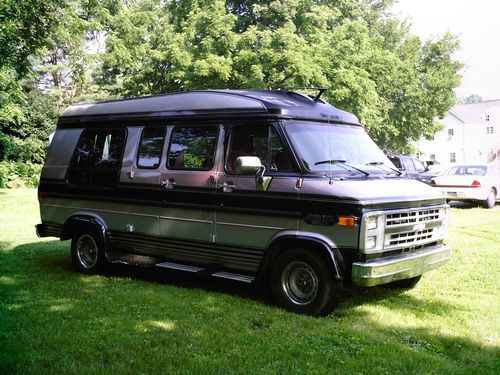 full size conversion vans for sale