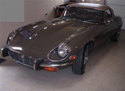 1973 jaguar roadster v12 restored &amp; excellent inside &amp; out classic 4 speed