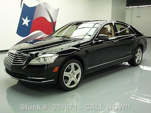 2010 mercedes-benz s550 sport awd sunroof nav only 28k! texas direct auto