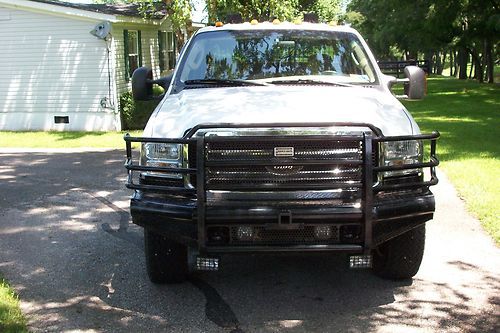 2005 ford f350 4x4 6.0 powerstroke diesel long bed