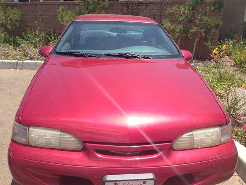 1995 ford thunderbird lx coupe 2-door 4.6l