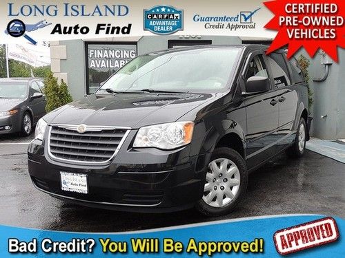 08 chrysler town and country auto automatic lx clean carfax