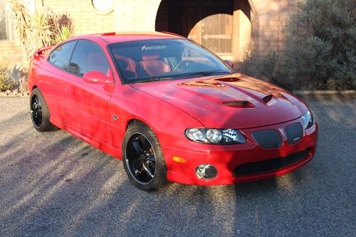 2005 pontiac gto base coupe 2-door 6.0l ls2 auto