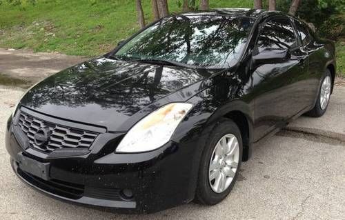 Purchase Used 2009 Nissan Altima 2 5s Coupe Black Tinted Windows