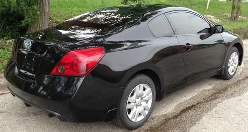Purchase used 2009 Nissan Altima 2.5S Coupe Black Tinted ... Purchase used 2009 Nissan Altima 2.5S Coupe Black Tinted ...