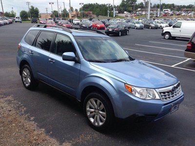 2011 subaru forester 2.5x premium suv 2.5l awd