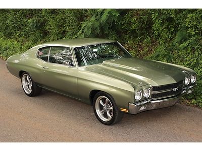 1970 chevy chevelle 350 auto power steering power disc brakes must see video