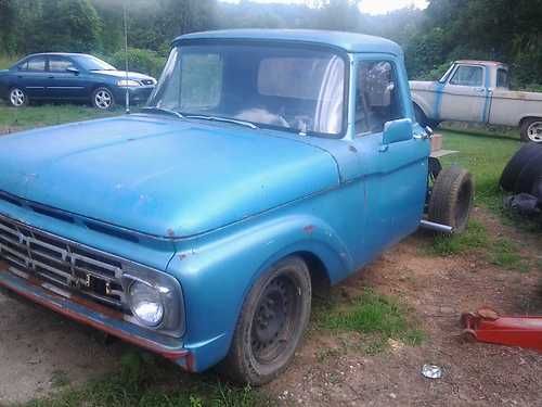 1964 ford truck project 4.6