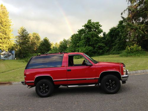 1998 chevrolet tahoe ls sport utility 2-door 5.7l