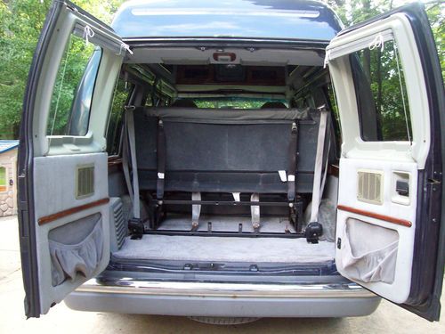 Purchase used 2000 Ford E-150 Econoline Conversion Van 7 ... Purchase used 2000 Ford E-150 Econoline Conversion Van 7 ...
