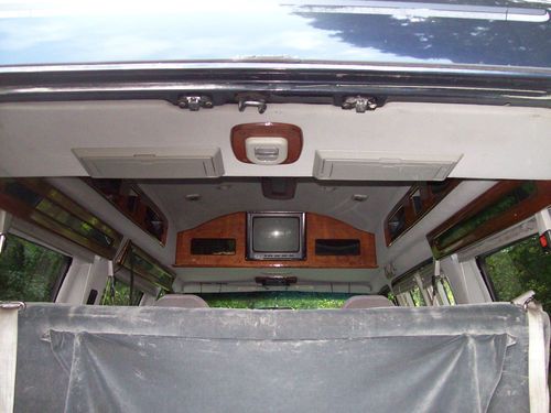 Purchase used 2000 Ford E-150 Econoline Conversion Van 7 ... Purchase used 2000 Ford E-150 Econoline Conversion Van 7 ...