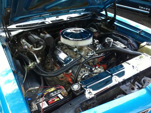 1969 chevelle ss396 clone with 454 bbc 4 speed a/c car!
