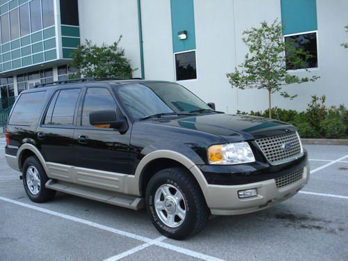 2005 expedition eddie bauer loaded clean 1 owner no accidents needs engine work