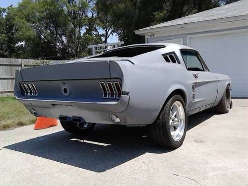 1967 67 fastback mustang eleanor pro-touring lateral g machine
