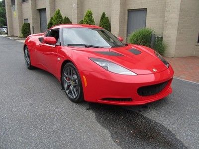 '13 evora 2+2 - ardent red - fully equipped - demo mileage