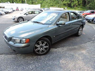 2002 volvo s60, no reserve, all wheel drive, one owner,