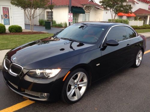 2008 bmw 335i convertible 3.0l turbocharged