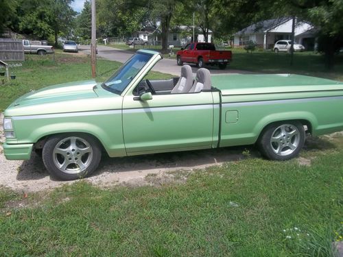 1989 ford ranger s standard cab pickup 2-door 2.3l