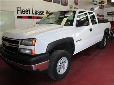 No reserve 2006 chevrolet silverado 2500hd ls 4x4, 1owner off corp.lease