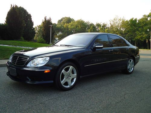 2006 mercedes-benz s500 4matic amg package fully loaded rare!!!!