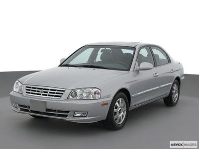 2001 kia optima lx sedan 4-door 2.5l