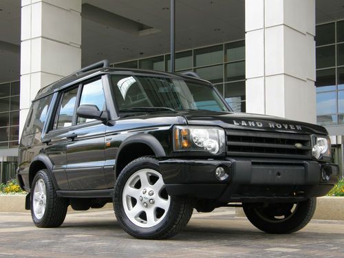 2004 land rover discovery hse-7 only 85k miles navi, 3rd row, heated seats clean