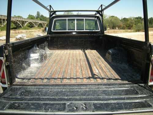 1978 ford f250 xlt 4x4 400 cid 6.6 liter v8 factory air, c-6 automatic long bed