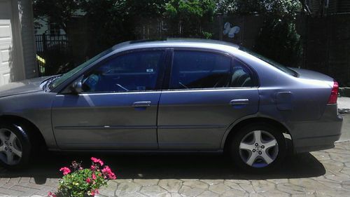 2005 honda civic ex sedan 4-door 1.7l