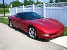 Corvette coupe 2001
