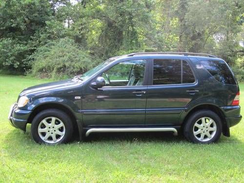 1999 mercedes-benz ml430