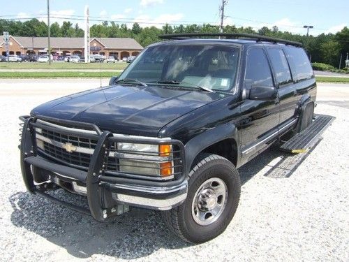 1993 chevrolet suburban 2500 4x4 special use vehicle