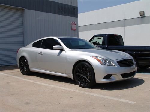 2009 infiniti g37s g37 sport coupe 2-door 3.7l 6mt 6 speed manual clean title!