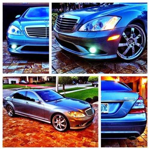 2007 mercedes benz s550 amg package fully loaded in perfect condition, must see!