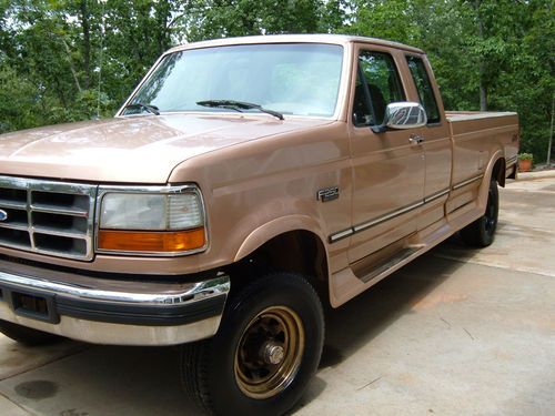 1994 ford f-250 xlt extended cab pickup 2-door 7.3l