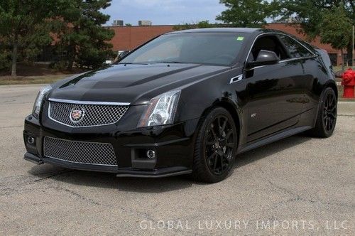2011 cadillac cts-v coupe supercharged