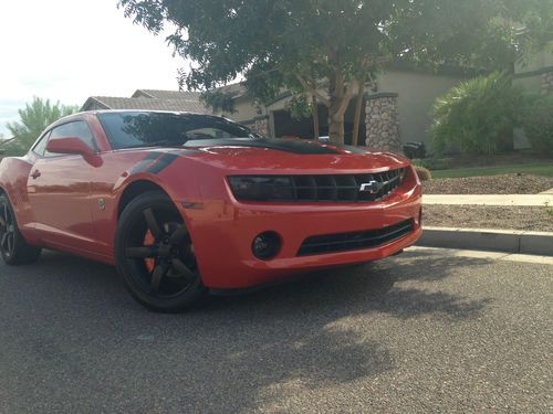 2010 camaro lt with rs package 6 speed manual