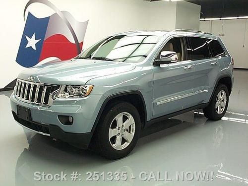 2012 jeep grand cherokee ltd pano sunroof nav 18k miles texas direct auto