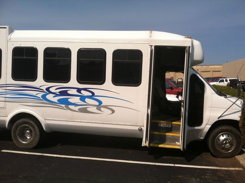 Purchase used 1999 Ford E-450 Shuttle Bus - New Tires ... Purchase used 1999 Ford E-450 Shuttle Bus - New Tires ...