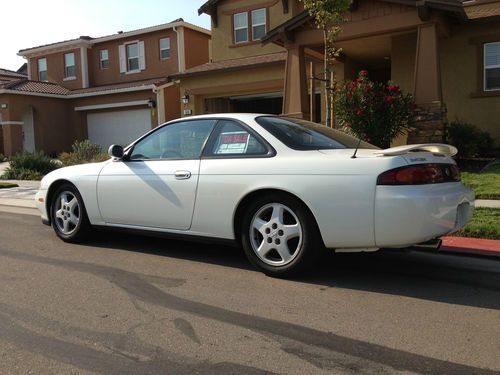 1996 nissan 240sx se coupe 2-door 2.4l with auto trans - l@@k!!!