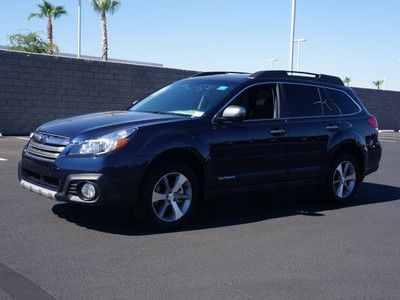 New 2014 outback 3.6r special appearance package awd nav push button start