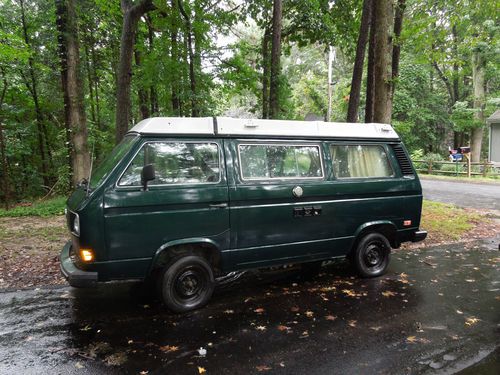 Westfalia with rare factory a/c!! great body,drives great! 52,053 orig miles!!!